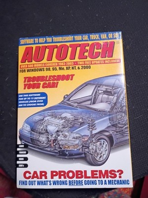 AUTOTECH Software To Help Troubleshoot Your Car PC 1983-2000 - Win XP Compatible