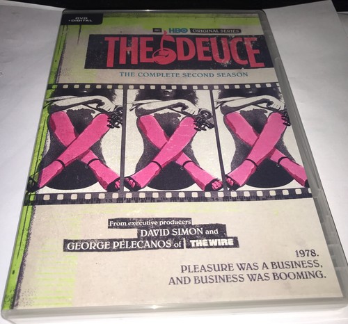The Deuce the Complete Second Season Dvd Hbo - Picture 2 of 8