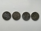 ISLE OF MAN 1980 SET OF OLYMPIC GAMES CROWNS CU-NI