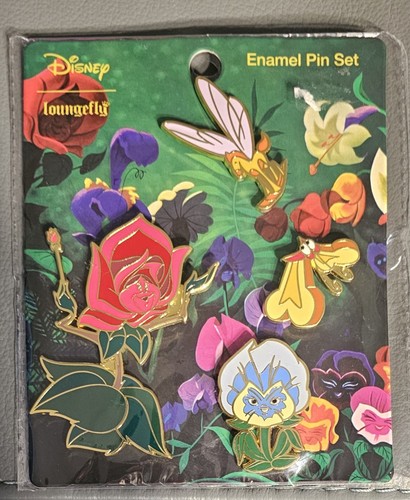 Disney Loungefly Alice In Wonderland Pin Set, 4 Pins Release 2020