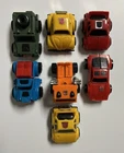 VTG G1 Transformers BRAWN BUMBLEBEE CLIFFJUMPER GEARS HUFFER WINDCHARGER Hasbro