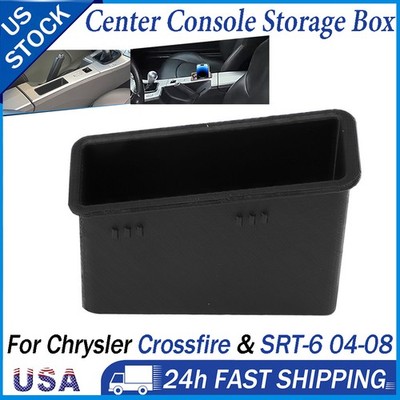 For 2004-2008 Chrysler Crossfire Center Console Storage Bin Box Fit SRT-6 2 Door