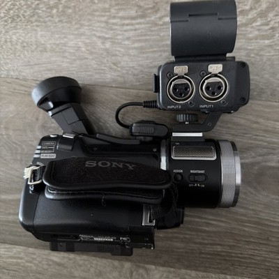 Sony HVR-A1U HDV 1080i High Definition Video Camcorder - Untested & As Is