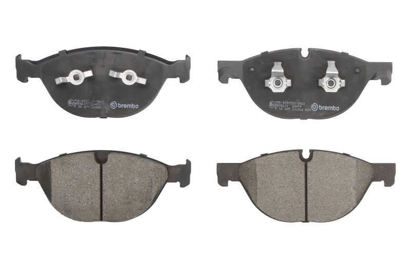 Brembo P36025 Vordere Bremsbeläge, Anzahl 4 - Bild 5