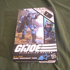 Hasbro G.I. Joe Classified Series Jason Shockwave Faria Action Figure