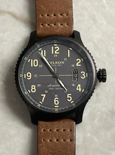 Filson x Shinola Mackinaw Field Watch | Made in USA | 11000303 | NWOB $700