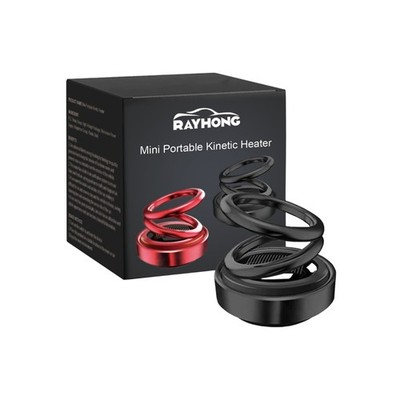 Car Solar Mini Warmer Portable Vibrating Heater Defrost Ice Prevent Snow US