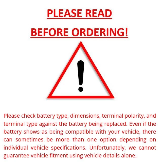 Powerline YT4LBS 12v Motorbike Motorcycle Quad Bike Battery Replaces YT4L-BS YT4 - Image 3 of 4