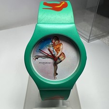 Allen Jones Chaos Watch Swiss Made  Pop Art   watch title “play  the Time”  