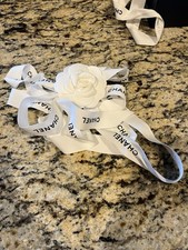 2-65 Ribbons Chanel. Perfect for Wrapping and Crafts