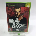 New 007 From Russia With Love (Microsoft Xbox, 2005) Factory Sealed