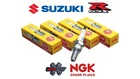 NGK Spark Plugs Suzuki GSX-R750 R600 R1100 R1000 R1300 HAYABUSA CR9E Set of Four