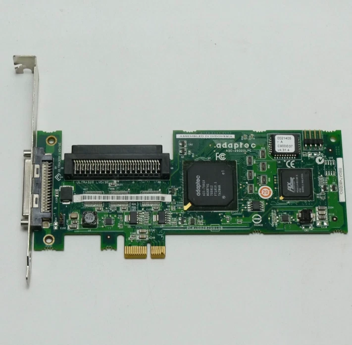 SCSI Cards SCSI Disk Controllers & RAID Cards for PCI for sale | eBay