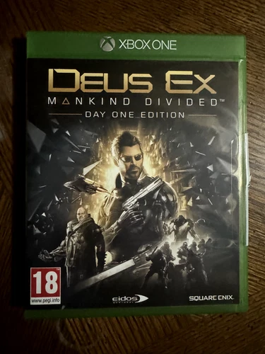Deus Ex: Mankind Divided -- Day One Edition (Microsoft Xbox One, 2016)