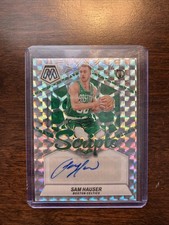 2023-24 Panini Mosaic - Scripts Sam Hauser #MS-HAU (AU)