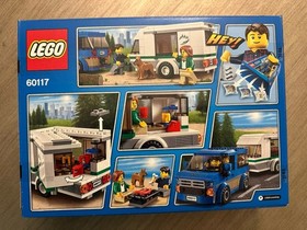 LEGO 60117 City Van & Caravan New Sealed
