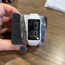 SKMEI Unisex Leisure White Digital Watch Multifunctional Waterproof NEW in box
