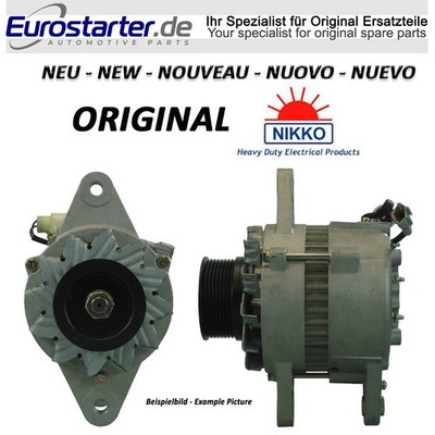 1*Lichtmaschine Neu Original Nikko OE-Ref. 0-35000-8790 für Komatsu