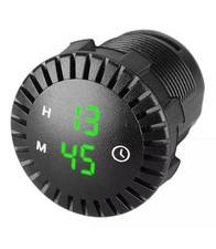 Orologio Digitale Touch 12V/24V  Ore Sostituisce Per Camion Auto