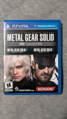 Metal Gear Solid HD Collection (Vita)