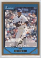 2007 Bowman Draft Prospects Futures Game Gold Luke Hochevar #BDPP75 0w8