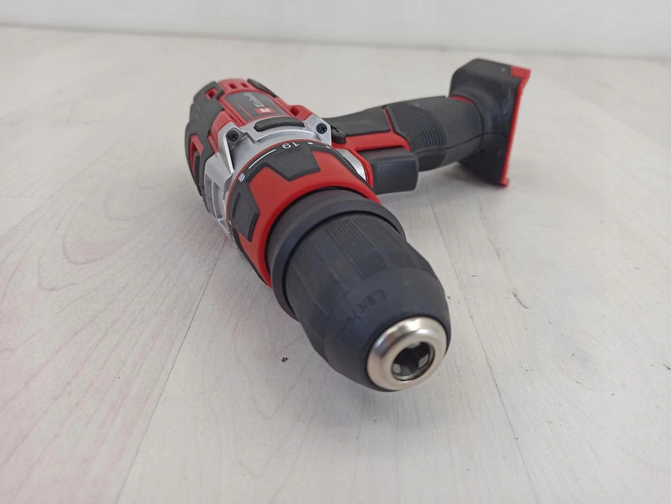 Einhell Akku-Bohrschrauber TE-CD 12/1 3X-Li 39 (12V, 30 Nm, 2 Gänge, Bit-Set) - Bild 3 von 4