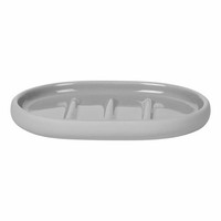 Blomus Seifenschale Sono, Seifenablage, Badablage, Keramik, Microchip, 10X13 Cm