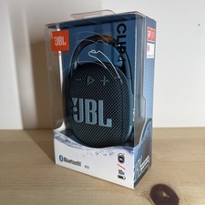 JBL Clip 4 Portable Bluetooth Speaker Blue IP67 Waterproof New Sealed