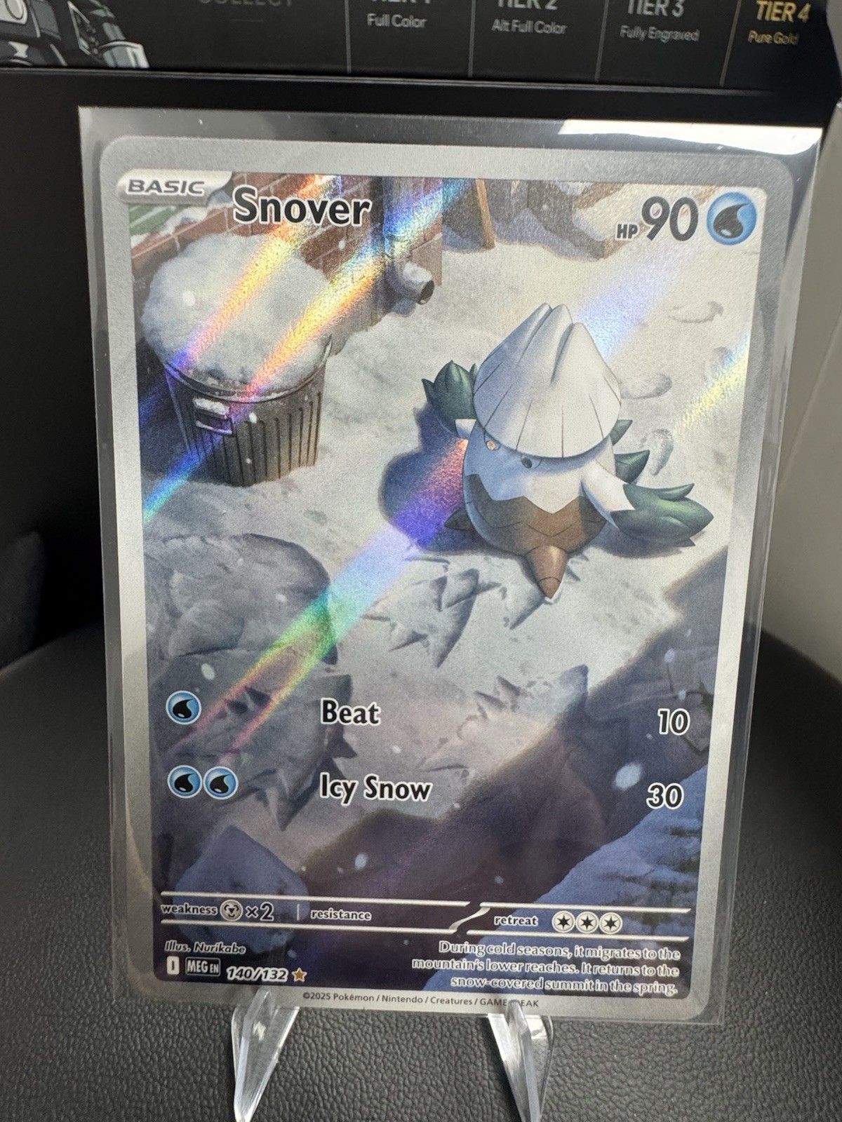 snover pokemon card value Snover 3/131 LP / VLP Forbidden Light Pokemon Card $2 Combined Ship