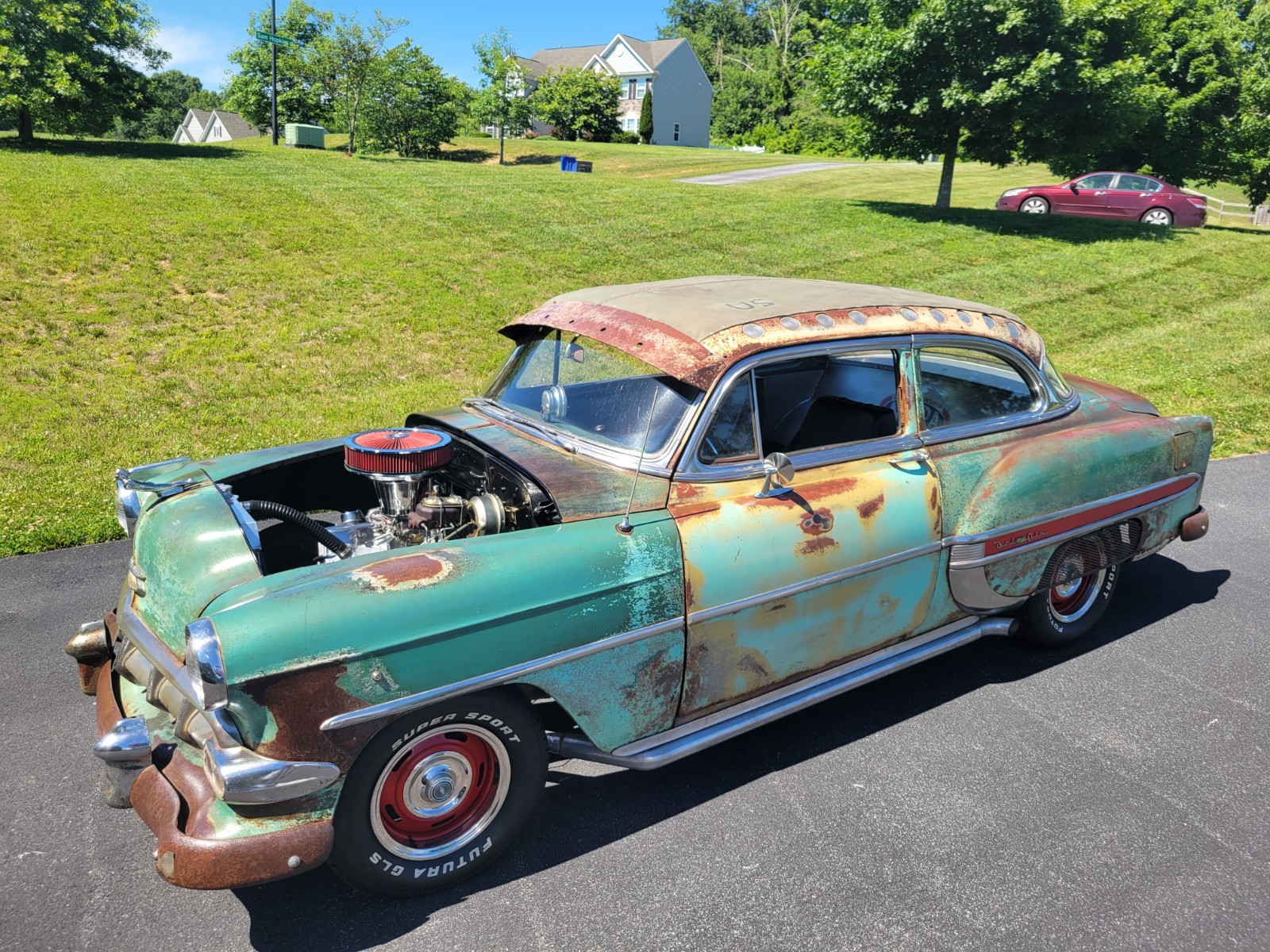 1954 Chevrolet Bel Air for sale in Parkton Maryland