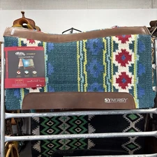 Synergy 33”x38” Woven Top Contoured Western Saddle Pad