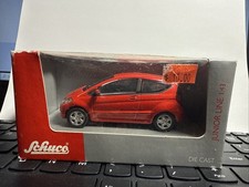 Mercedes Benz A-Klasse Red 1:43 Diecast Schuco Junior Line No. 27250 With Box