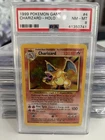 Pokémon TCG Charizard Base Set Holo Unlimited Rare Card 4/102 PSA 8