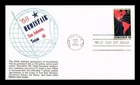 DR JIM STAMPS US COVER HEMISFAIR 68 SAN ANTONIO TEXAS FDC KHOL KRAFT CACHET