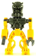 LEGO Bionicle Minifigure Toa Inika Hewkii (Genuine)