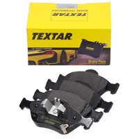 Textar 2495201 BremsbeläGe BremsklöTze FüR Toyota Yaris (_P13_) Vorne 044650D120