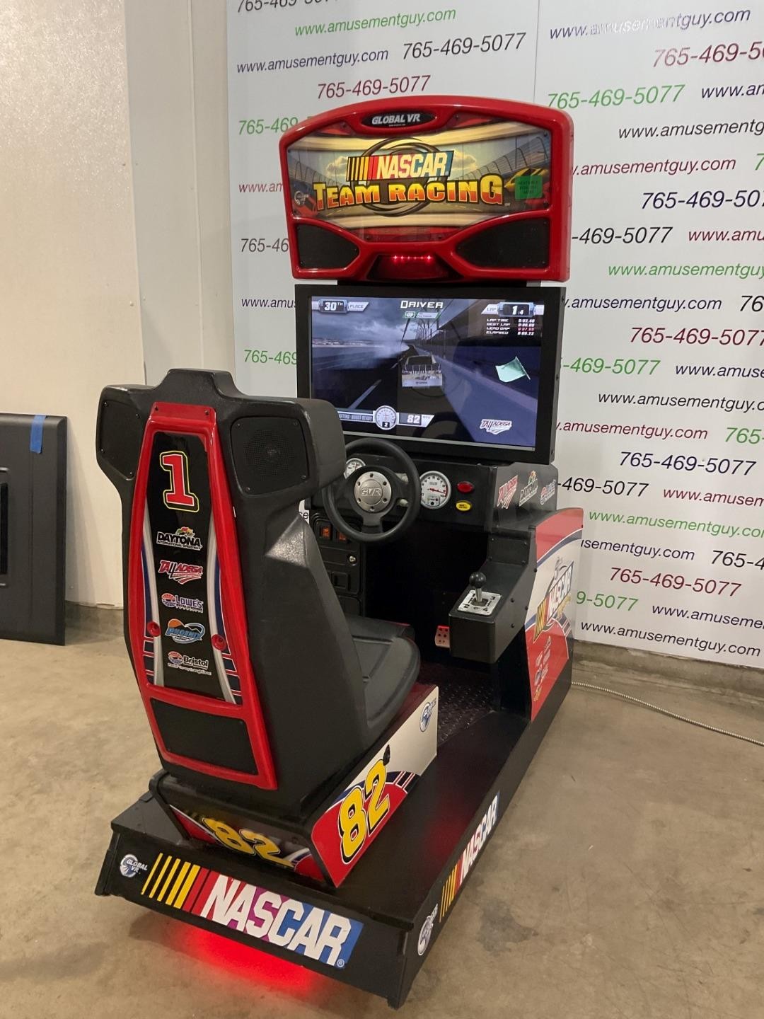 Superbike by Raw Thrills COIN-OP Arcade Video Game