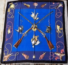 Carré Hermès "Les Fusils" - Édition Originale 1961 - État