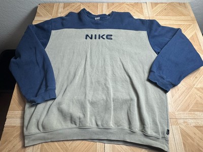 Vintage Nike Sweatshirt Outfit Men Vintage Nike Sweater Men Y2K