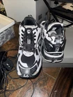Balenciaga Runners black/white