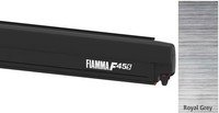 Fiamma F45S 375 Markise Schwarz, 375Cm, Royal Grey