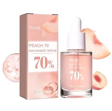 Hoygi Peach 70 Niacinamide Serum - Brightening Hydrating Revitalizing Face Serum