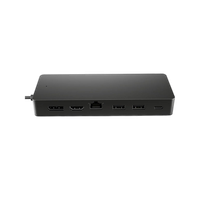 Hp Universal USB-C Multiport Hub 7 Ports USB-C Hdmi 4K Schwarz