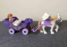 Lego Duplo Sofia Magical Carriage #10822 & Doc McStuffins Backyard Clinic #10606