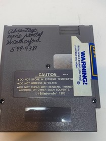 Kickle Cubicle - Nintendo - NES - With the Original Box - Tested and Working