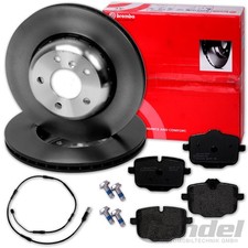 brembo BREMSSCHEIBEN 345mm + BEL�GE HINTEN passend f�r BMW 5er F11 Touring Kombi