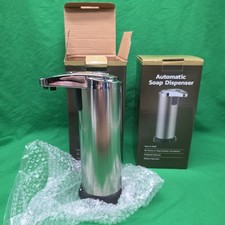 2 Pack Hands Free Auto IR Smart Sensor Touch-less Soap Liquid Dispenser