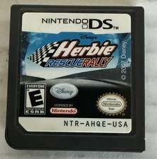 Disney's Herbie: Rescue Rally (Nintendo DS, 2007) Cartridge Only - Tested