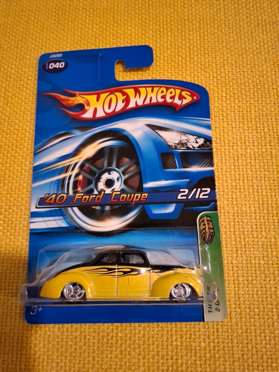 HOT WHEELS 2006 TREASURE HUNT 40 FORD COUPE + Protector 🔥St