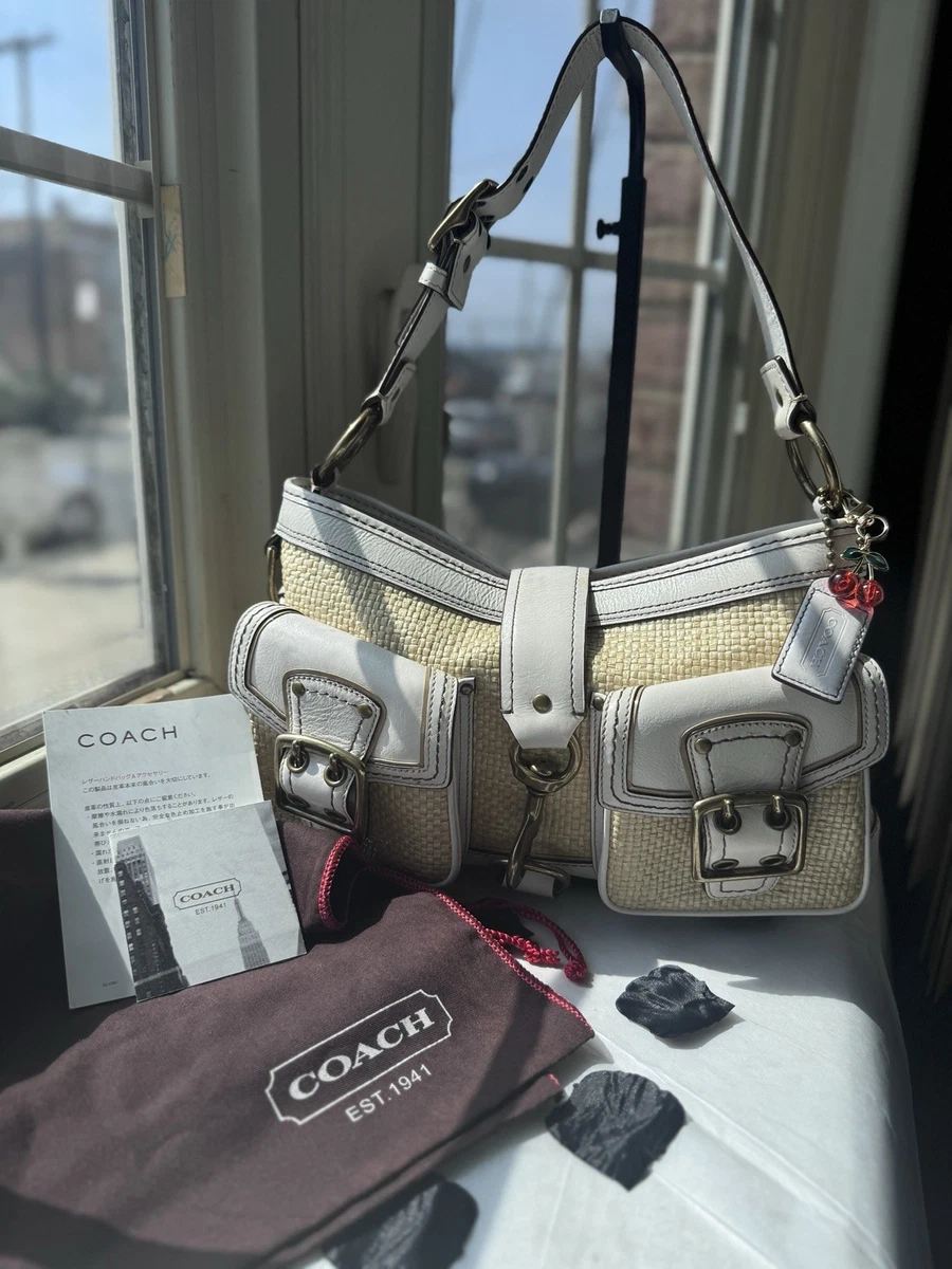 Coach Legacy Straw Exterior Bags & Handbags for Women for sale | eBay